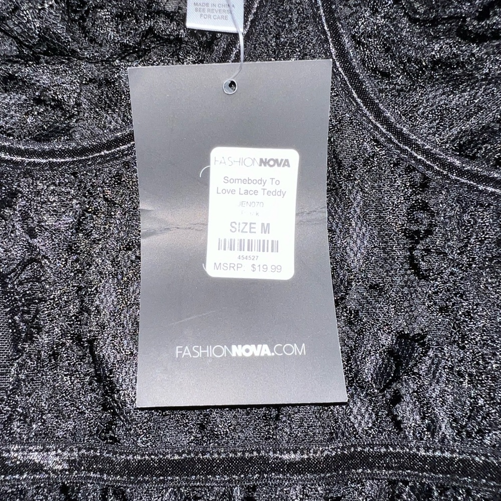 NWT Fashion Nova Lingerie Bodysuit Bundle - Picture 5 of 5